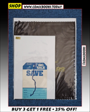 1960's Sears Price Tag Sign + 1980's Bag