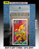 1995 Human Torch & Thing Marvel Super Heroes Valentines Card