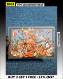2006 Large He-Man Art Card - Emiliano Santalucia