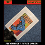 1997 Beast X-Men Valentines Card