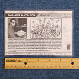 2006 Large He-Man Art Card - Emiliano Santalucia