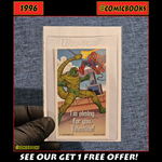 1996 Spider-Man Versus Scorpion Valentines Card #7