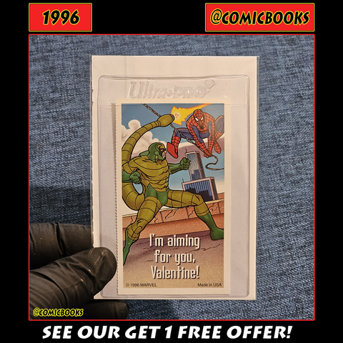 1996 Spider-Man Versus Scorpion Valentines Card #7