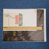 1960's Sears Price Tag Sign + 1980's Bag