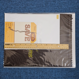 1960's Sears Price Tag Sign + 1980's Bag