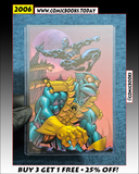 2006 Large He-Man Art Card - Ed mMcGUINNESS