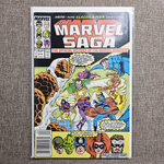 1987 The Marvel SAGA Vol. 1 #17