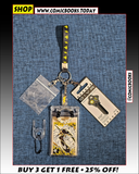 1987 Storm History Of The X-Men Card + Keychains #1