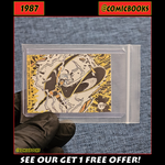 1987 Storm Mini Sticker Card
