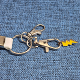 1987 Storm History Of The X-Men Card + Keychains #2