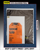 1977 Sears Price Tag Sign + 1980's Bag