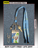 Walmart $0 Value Astronaut Gift Card + Key + Lanyard + Pin