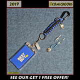 Best Buy Custom Heavy Duty $0 Value Gift Card Keychain