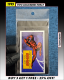 1995 Daredevil Marvel Super Heroes Valentines Card
