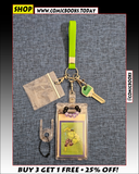 Hulk Lenticular Valentines Card + Keychains + Lockbox
