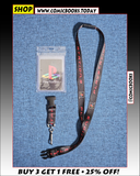 SONY Playstation 3 Lanyard + Card #1