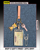 2007 Babies R Us Us $0 Value Gift Card + Keychains #1
