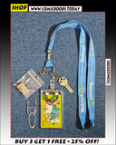 Family Guy $0 Value Gift Card + Key + Lanyard + Pin