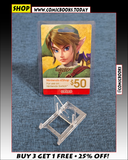 Zelda $0 Value Unused Gift Card + Clear Stand