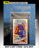 1998 Silver Surfer Valentines Card #1