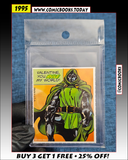 1995 Doctor Doom Valentine's Card