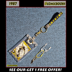 1987 Storm History Of The X-Men Custom Keychain