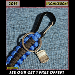 Best Buy Custom Heavy Duty $0 Value Gift Card Keychain