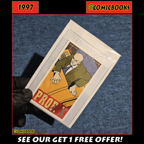 1997 Professor X X-Men Valentines Card