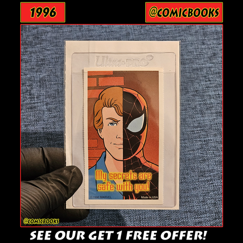 1996 Spider-Man Valentines Card #10
