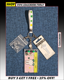 2026 Muffy $0 Value Unused Starbucks Gift Card + Storage Box Keychain