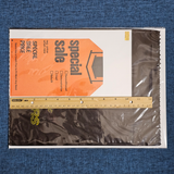 1977 Sears Price Tag Sign + 1980's Bag