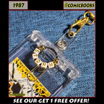 1987 Storm History Of The X-Men Custom Keychain