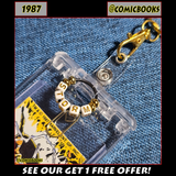1987 Storm History Of The X-Men Custom Keychain