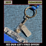 Best Buy Custom Heavy Duty $0 Value Gift Card Keychain