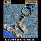 Best Buy Custom Heavy Duty $0 Value Gift Card Keychain