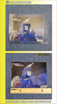 2002 Blurr Large Transformers Clear Cel Card