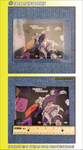 2003 Galvatron Large Transformers Clear Cel Card