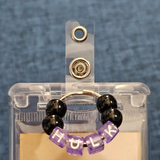 Hulk Lenticular Valentines Card + Keychains + Lockbox