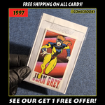 1997 Jean Grey X-Men 97' Valentine's Card