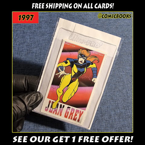 1997 Jean Grey X-Men 97' Valentine's Card