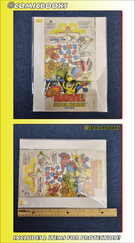 1996 McDonald's Marvel Super Heroes Bag