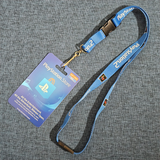 SONY Playstation 2 Lanyard + $0 Value Gift Card