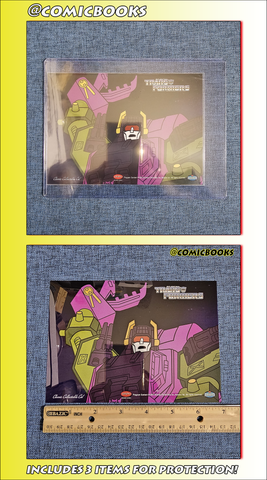 2004 Scorponok Large Transformers Cel Card