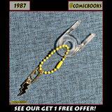 1987 Storm History Of The X-Men Custom Keychain