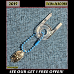Best Buy Custom Heavy Duty $0 Value Gift Card Keychain