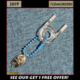 Best Buy Custom Heavy Duty $0 Value Gift Card Keychain