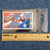 1997 Captain America Marvel Super Heroes Valentines Card