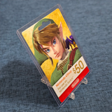 Zelda $0 Value Unused Gift Card + Clear Stand