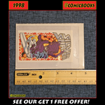 1998 Silver Surfer Valentines Card #1