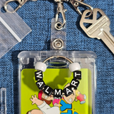 Family Guy $0 Value Gift Card + Key + Lanyard + Pin